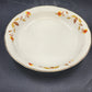 Autumn Leaf Rim Soup Bowl 8.5" Hall's Superior Jewel Tea MCM Dinnerware Vintage