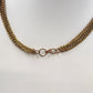 Lot of 3 Beaded & Chain Necklaces Jewelry Tassel Rhinestone Tiger Eye Multicolor