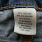 Mudd Skinny Stretch Dark Wash Distressed Jeans Womens Size 5