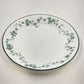 Corelle Callaway Green Ivy Dinner Plate Swirled Edge 10.25" USA