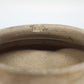 Nemadji Pottery Vase 5.5" Natural Clay Green Orange Swirl Marbled Vintage USA