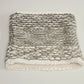 Sonoma Infinity Scarf Hooded Cowl Beige Green Knit Fleece Lined Head Cover China