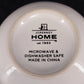 JCPenney Home White Ceramic Ramekin Bowl 4" Round Custard Dessert Baking Dish