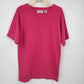 Colter Bay Sport Shirt Women Small Pink Short Sleeve Poly Cotton Casual Top