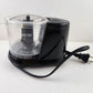 Proctor Silex Mini Food Chopper 72507 1.5 Cup Size Black Pre-Owned