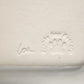 Prairie Dog Pottery Newfoundland Santa Hat Rectangular Christmas Plate 9" x 6"