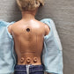 Barbie Sweet Talkin Ken Doll Mattel Boyfriend Play Heart Blue Parts AS IS 2010s