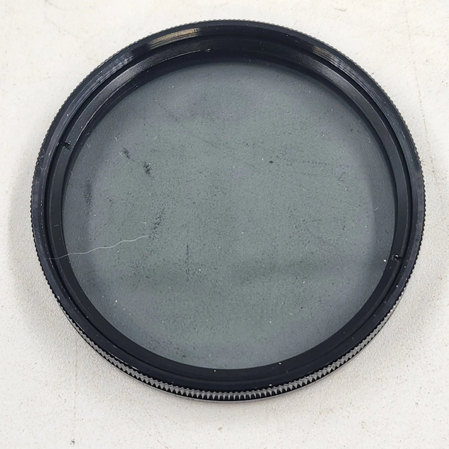 Vivitar Linear Polarizing Lens Filter 55mm Made in Japan Accessory Plastic Case