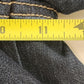 W62 Signature Fit Skinny Boot Cut Blue Denim Jeans Pants Dark Wash Size 14S NWT