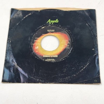 Ringo Starr – No No Song / Snookeroo 45 RPM Stereo Apple Records 1975 Pop Rock