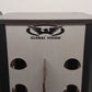Global Vision 44 Pair Rotating Eyeglass Display Stand w Mirrors Gray Silver 33"