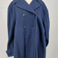 Eddie Bauer Womens Navy Blue Double Breasted Pea Coat Winter Coat Size XXL