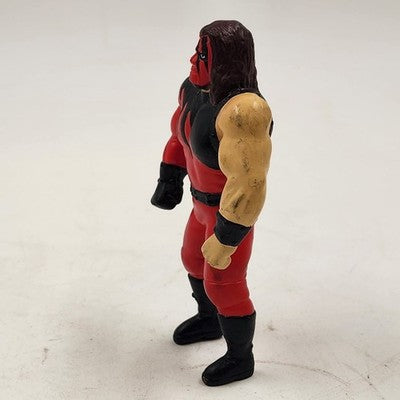 Kane Action Figure WWF Bend Ems Wrestling 1998 Series 8 Just Toys Titan Sports