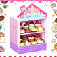 Donut Sprinkles Breakfast Dessert Treat Stand Birthday Party Supply