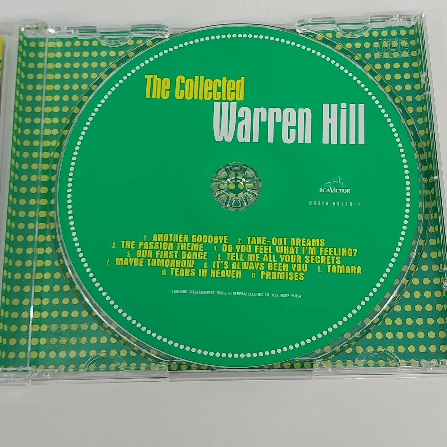 Warren Hill Love Songs & The Collected CD Lot Narada RCA Victor Smooth Jazz