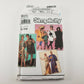 Simplicity 9945 Sewing Pattern Uncut Adult Costume Cave Person Queen King Reaper