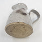 Colonsay Pottery Pitcher Speckled Glaze Stoneware 4.5" Flared Rim Curved Handle