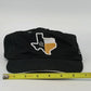 College Football Playoff 2015 Texas Hat Extra Yard Teachers Black Hook Loop Cap