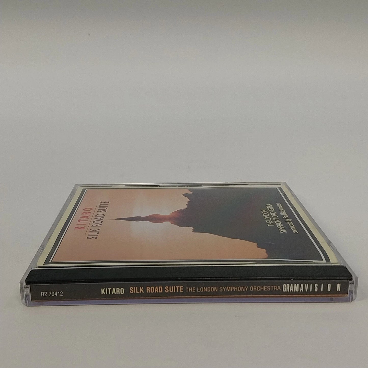 Kitaro Silk Road Suite CD London Symphony Orchestra R2 79412 Gramavision 1988