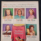 The Three Musketeers w Lana Turner Gene Kelly More 1948 Original Print Movie Ad