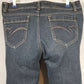 Gloria Vanderbilt Amanda Jeans Sz 10 Womens Blue Denim Creased 34x32 Classic Fit