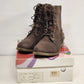 Via Pinky Sky 03 Ankle Boots Women Size 8 Brown Studded Heel