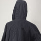 Eddie Bauer Polartec Jacket Size Women Black XXL Pockets Hood Draw String Zipper