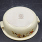 Autumn Leaf Radiance Covered Casserole 2qt Halls Superior Jewel Tea MCM Vintage