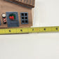 General Store Christmas Americana Village 7.5" Ceramic Homemade Lighted Vintage