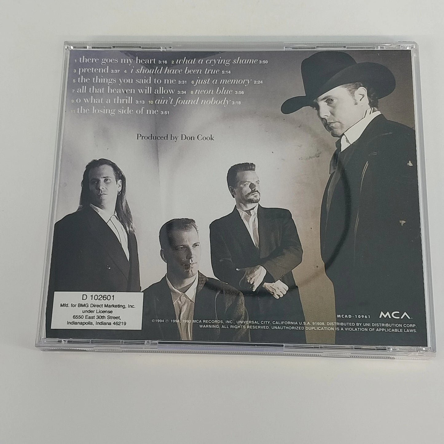 Music CD Lot Mavericks Marc Anthony Common Thread Eagles Songs 3 Discs