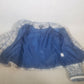 Katherine New York Women's Blue Gray & White Blazer Jacket Large Accented Trim