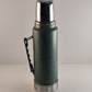 Stanley Aladdin Thermos Green Quart 32 Oz Original A-944DH Vintage Hot Cold USA