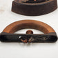 Mrs Potts Sad Iron Set Detachable Wood Handle Cast Iron Flat Iron No 2 Antique