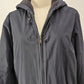 Eddie Bauer Polartec Jacket Size Women Black XXL Pockets Hood Draw String Zipper