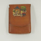 WETZLAR Lottehaus Brown Leather Cigarette Tobacco Pouch Case Holder Pat.gesch