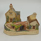 David Winter Cottage Only a Span Apart Irish Cottage 1991 Box COA Handmade Vtg