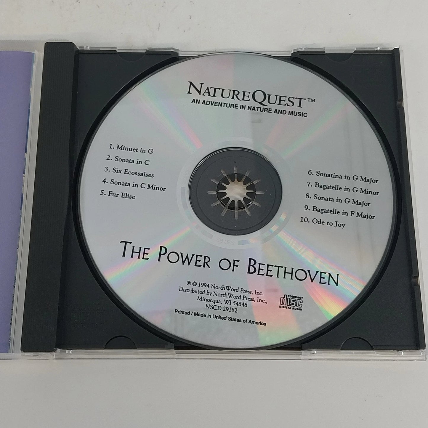NatureQuest Mysteries Of Mozart & Power Of Beethoven 2 CD Classic Nature Sounds
