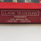 Classic Traditions Goldtone Hollyberry 4pc Serving Set w/ Box