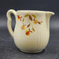 Autumn Leaf Utility Jug Pitcher 40 oz Rayed Hall's Superior for Jewel Tea MCM