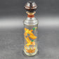 Cabin Still Mallard Ducks Empty Old Fitzgerald Whiskey Decanter Sportsman Coll