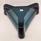 Ashtray Triangular Blue Cigar 10" Viking Bluenique 1960's Mid Century Modern