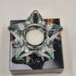 Studio Nova Starbright Crystal Votive Candle Holder w/ Box