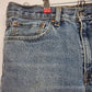 Levi's 550 Men's Jeans 32 x 32 Classic Relaxed Fit Blue Medium Stonewash Red Tab