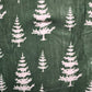 Sunbeam Microplush Comfy Toes Electric Heated Throw Blanket Foot Pocket Green