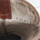 Israel Brown Leather Cowboy Boots Embroidered Western Men's Size 8.5 Made Mexico