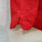 Fame Fabrics 30405 C10P Red 2XL Chef Coat 10 Button