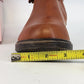 Via Pinky Elly-02 Ankle Boots Womens 8.5 Camel Tassel NWT