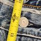 Levi's 560 Tapered Loose Jeans Men's 38x34 Light Wash Denim Comfort Discontinued
