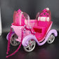Vintage Mattel Barbie Magic Dream Horse and Carriage Set