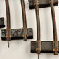 6 Pc American Flyer Original Gilbert S Gauge 702 Curved Track 2 Rail with Pins